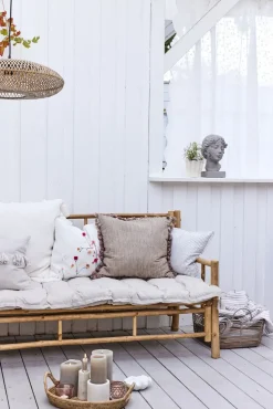 Lene Bjerre - Harper kurvesæt 40x40 cm. Natur