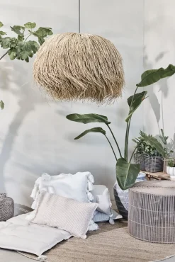 Lene Bjerre - Harper lanterne 30x30 cm. Naturflet