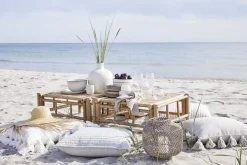 Lene Bjerre - Harper lanterne 30x30 cm. Naturflet