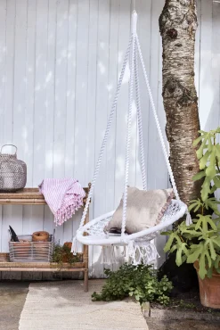 Lene Bjerre - Harper lanterne 30x30 cm. Naturflet