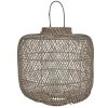 Lene Bjerre - Harper lanterne 40x40 cm. Natur flet