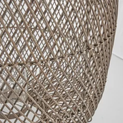 Lene Bjerre - Harper lanterne 40x40 cm. Natur flet