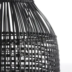 Lene Bjerre - Hazel lanterne H26 cm. sort