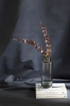 Lene Bjerre - Hedria vase røget grå 30 cm.