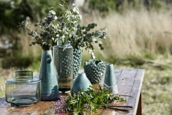 Lene Bjerre - Hedria vase grøn 30 cm.