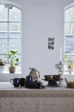 Lene Bjerre - Lavillia lysestage H40,5cm sølv