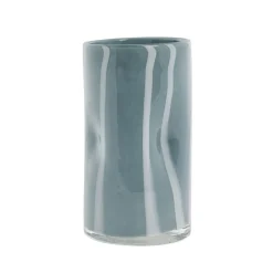 Lene Bjerre - Marelle glasvase 18 cm. lyseblå
