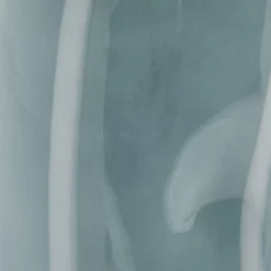 Lene Bjerre - Marelle vase/fyrfadsstage i glas 10 cm. lyseblå