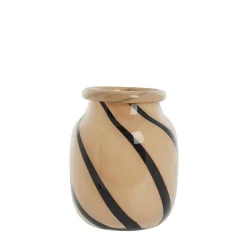 Lene Bjerre - Marena glasvase 20 cm. orange