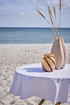 Lene Bjerre - Marena glasvase 20 cm. orange