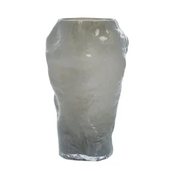 Lene Bjerre - Marinella vase H30,5 cm. sølvgrå