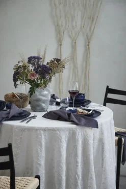 Lene Bjerre - Marinella vase H19,5 cm. sølvgrå