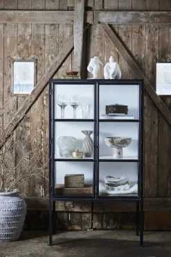 Lene Bjerre - Marinella vase H19,5 cm. sølvgrå