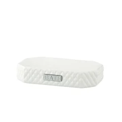 Lene Bjerre - Marion sæbeholder H2,5 cm. hvid