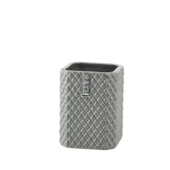 Lene Bjerre - Marion tandkrus H10,5 cm. grå