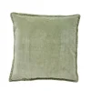 Lene Bjerre - Massia pude støvet grøn 50x50
