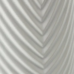 Lene Bjerre - Milda tandkrus H11 cm. hvid