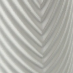 Lene Bjerre - Milda tandkrus H11 cm. hvid