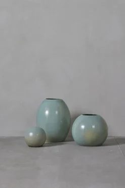 Lene Bjerre - Milenne dekoration Ø13 cm. støvet grøn