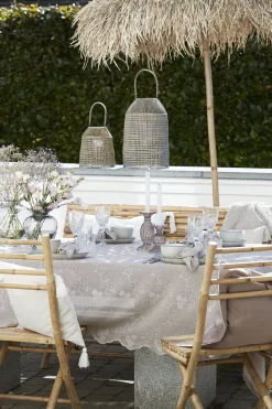 Lene Bjerre - Milia vase H20,5 cm. lysegrå