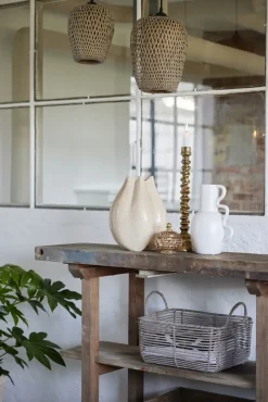 Lene Bjerre - Miya krukke H11 cm. gyldenbrun