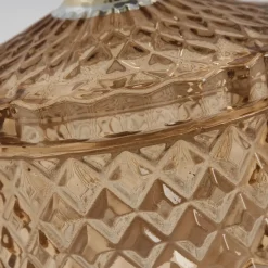 Lene Bjerre - Miya krukke H10,5 cm. gyldenbrun