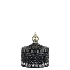 Lene Bjerre - Miya krukke mørkegrøn Ø8,5x10,5 cm