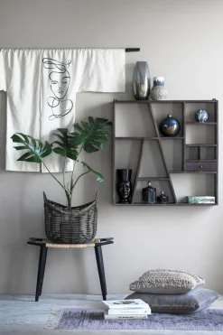 Lene Bjerre - Miya krukke mørkegrøn Ø8,5x10,5 cm