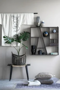 Lene Bjerre - Miya krukke mørkegrøn Ø10,5x17,5 cm