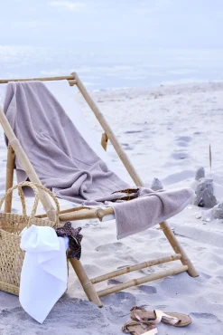 Lene Bjerre - Molli badehåndklæde 140x70 cm. rosa