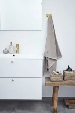 Lene Bjerre - Molli badehåndklæde 140x70 cm. sand