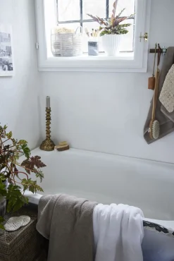 Lene Bjerre - Molli badehåndklæde 140x70 cm. sand