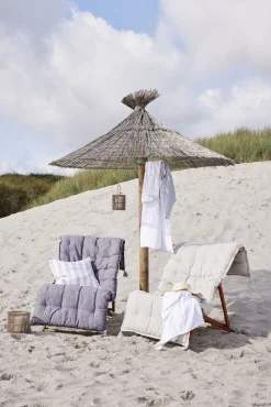 Lene Bjerre - Molli badehåndklæde 140x70 cm. hvid