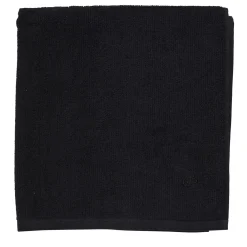 Lene Bjerre - Molli gæstehåndklæde 50x30 cm. sort