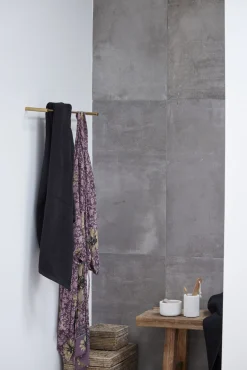 Lene Bjerre - Molli håndklæde 100x50 cm. sort