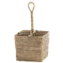 Lene Bjerre - Norah køkkengrejholder 19,5x19,5 cm. natur