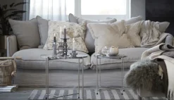 Lene Bjerre - Norah kurv H37 cm. natur