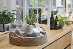 Lene Bjerre - Norah kurv 47,5X47,5X15 cm