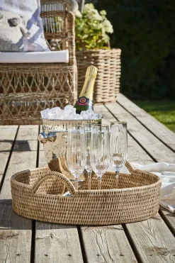 Lene Bjerre - Norah kurv 47,5X47,5X15 cm