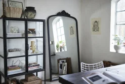 Lene Bjerre - Norah æske m. låg 40x25 cm. Natur