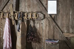 Lene Bjerre - Norah æske m. låg 30x22 cm. Natur