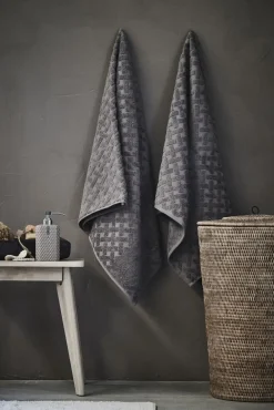 Lene Bjerre - Norah vasketøjskurv 70 cm. høj natur