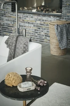 Lene Bjerre - Norah vasketøjskurv 70 cm. høj natur