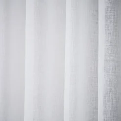 Lene Bjerre - Petrine gardinfag 250x140 cm. hvid