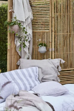 Lene Bjerre - Petrine gardinfag 250x140 cm. sand