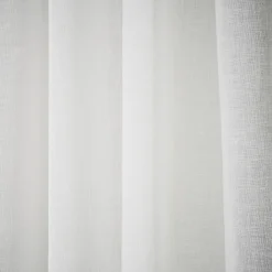 Lene Bjerre - Petrine gardinfag 250x140 cm. råhvid