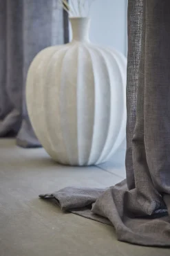 Lene Bjerre - Petrine gardinfag 250cm140 cm. mørkegrå