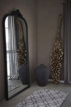 Lene Bjerre - Petrine gardinfag 250cm140 cm. mørkegrå