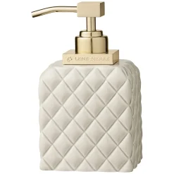 Lene Bjerre - Portia dispenser brun sand 16 cm.