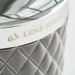 Lene Bjerre - Portia krukke H9 cm. grå